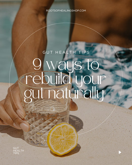 Rebuild Your Gut