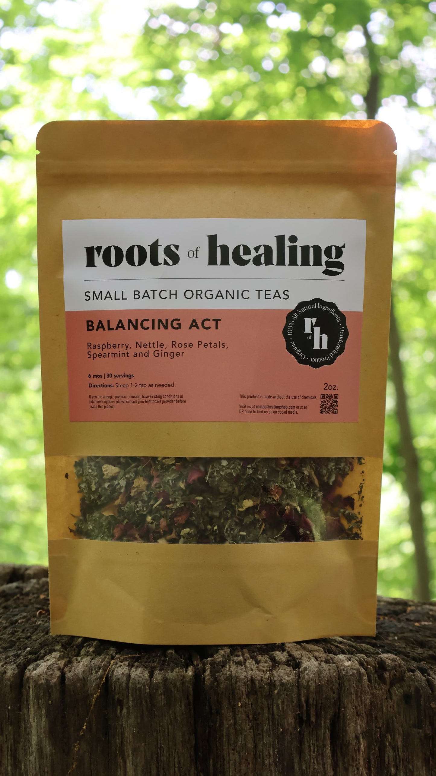 Balancing Act Hormone Tea