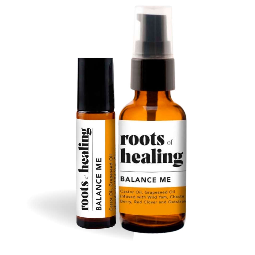 Double Infused Wild Yam Balance Me Oil