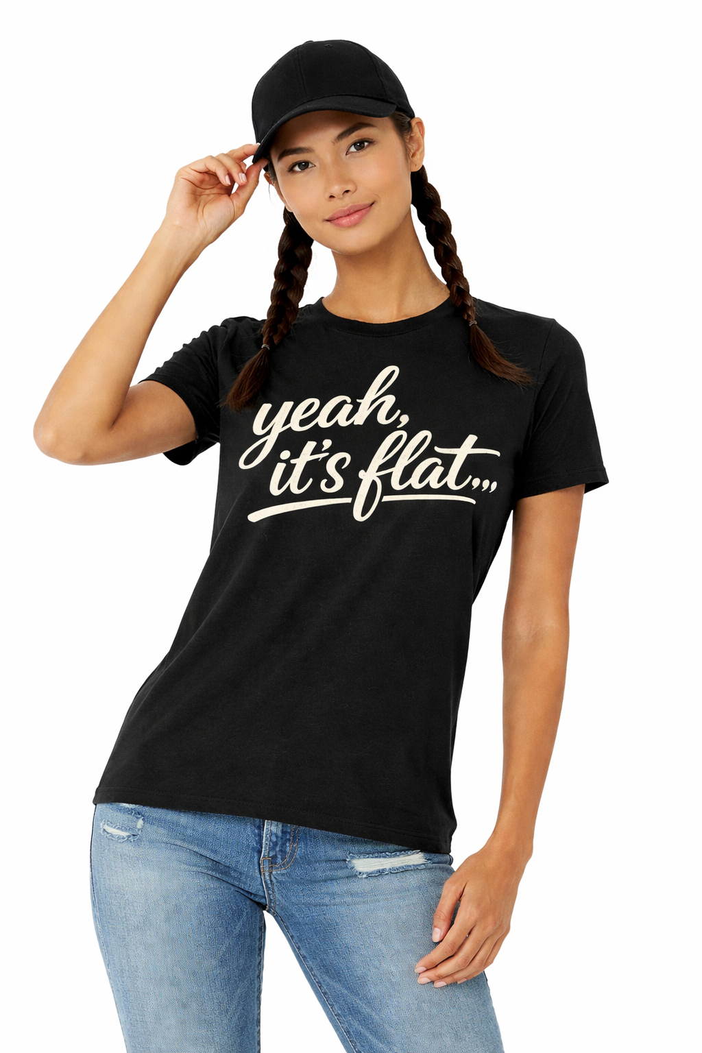 Yeah, It’s Flat…