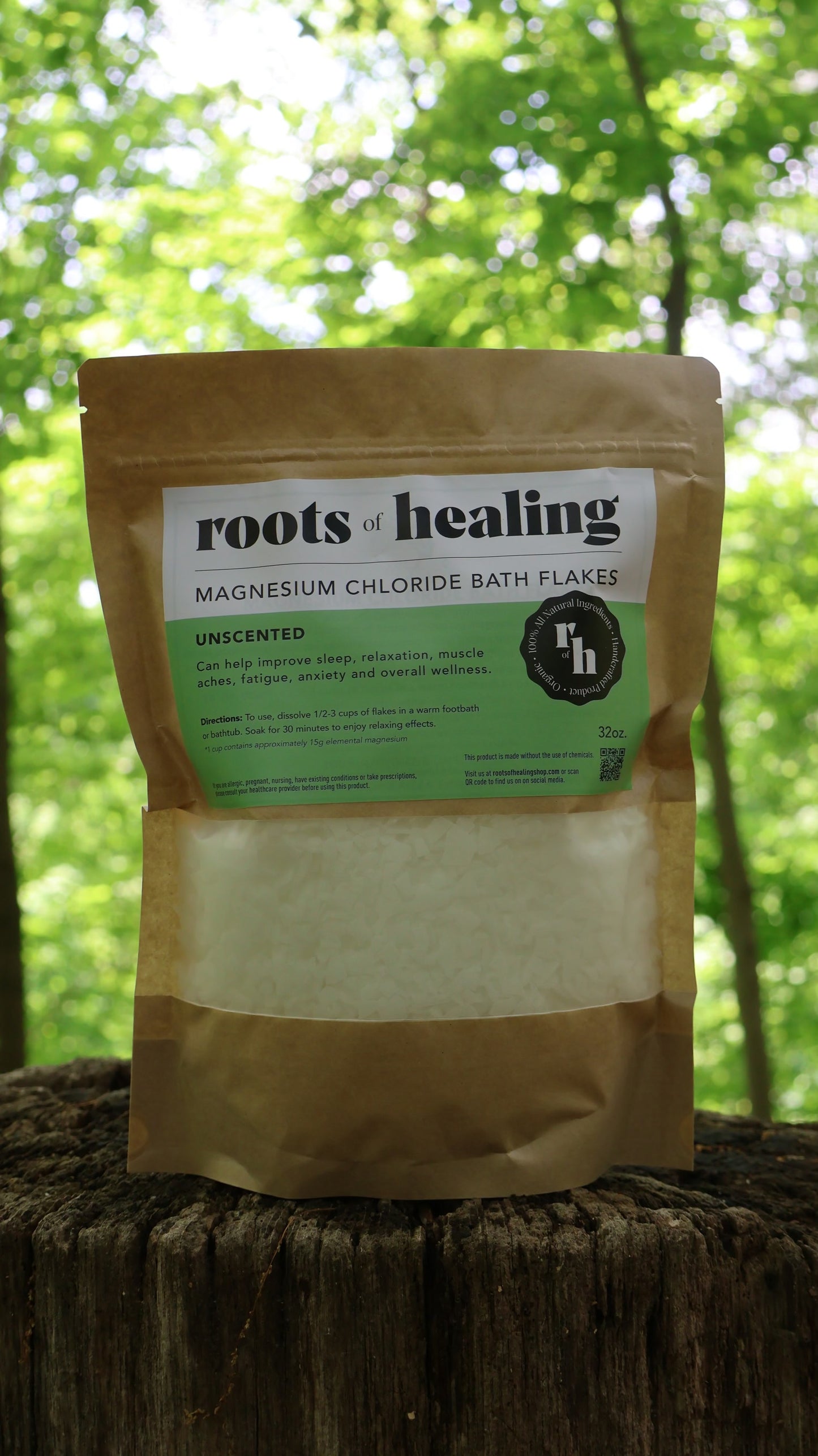 Roots Of Healing Magnesium Flakes