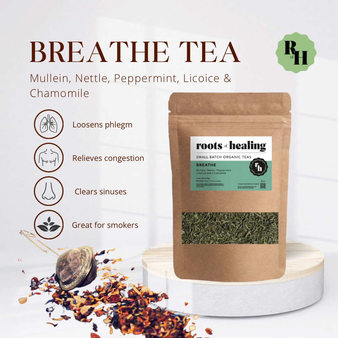 Breathe Organic Respiratory Tea Blend