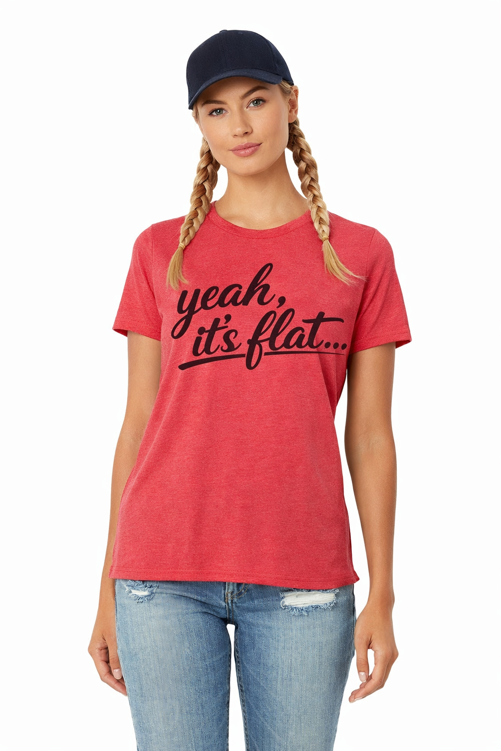 Yeah, It’s Flat…