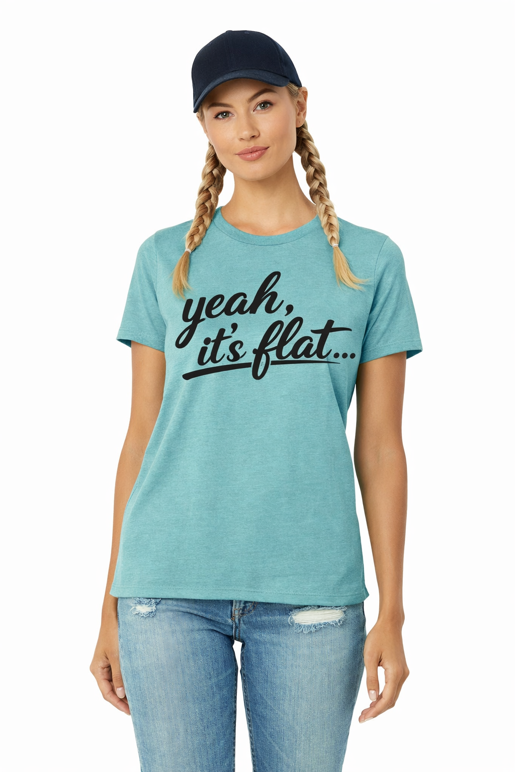 Yeah, It’s Flat…