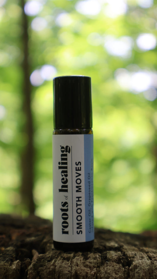 Smooth Moves Face Oil Roll On 10ml