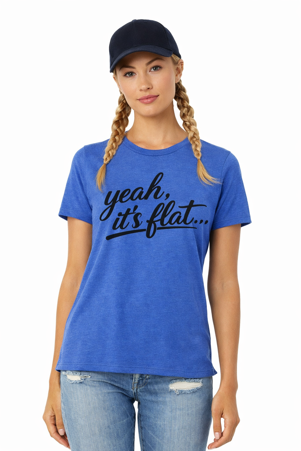 Yeah, It’s Flat…