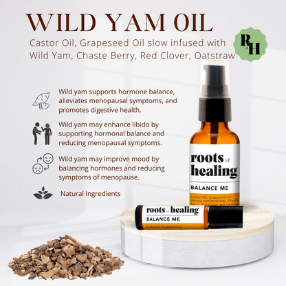 Double Infused Wild Yam Balance Me Oil