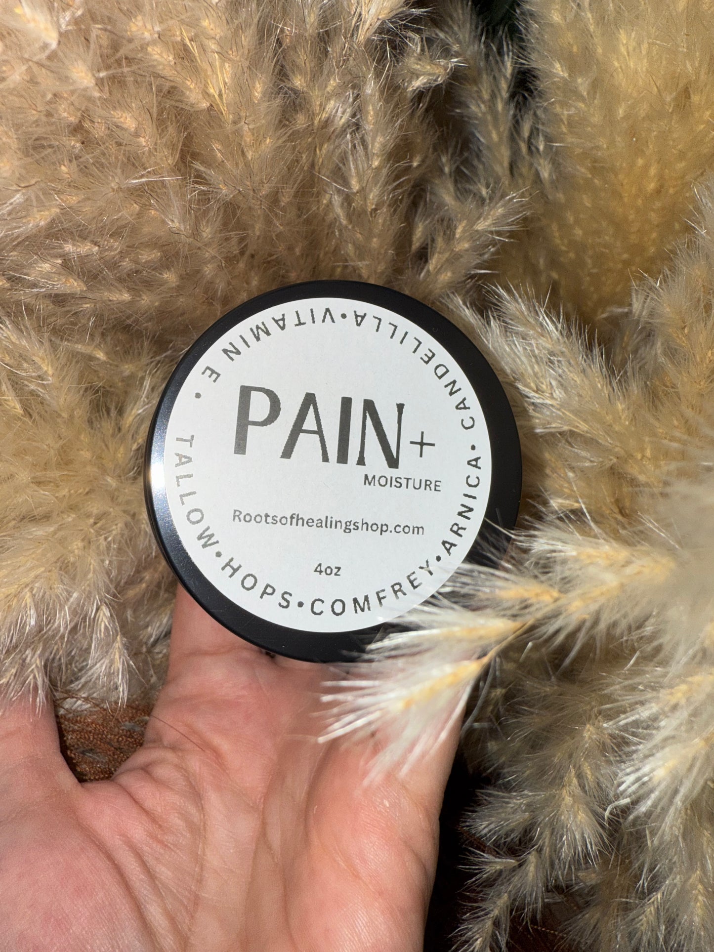 Pain+ Moisture Cream (SELLS OUT FAST)