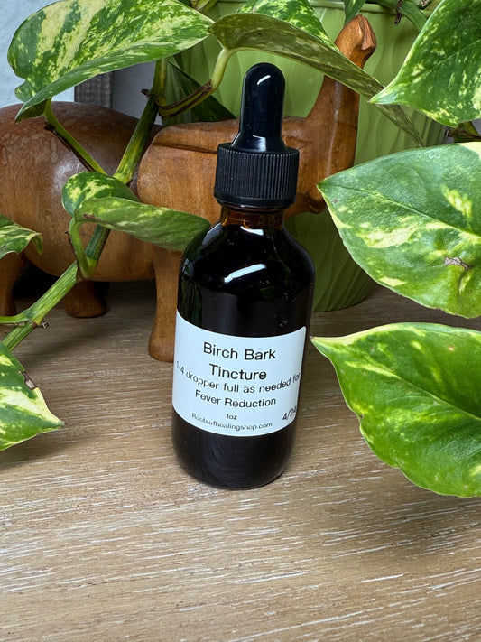 Birch Bark Tincture