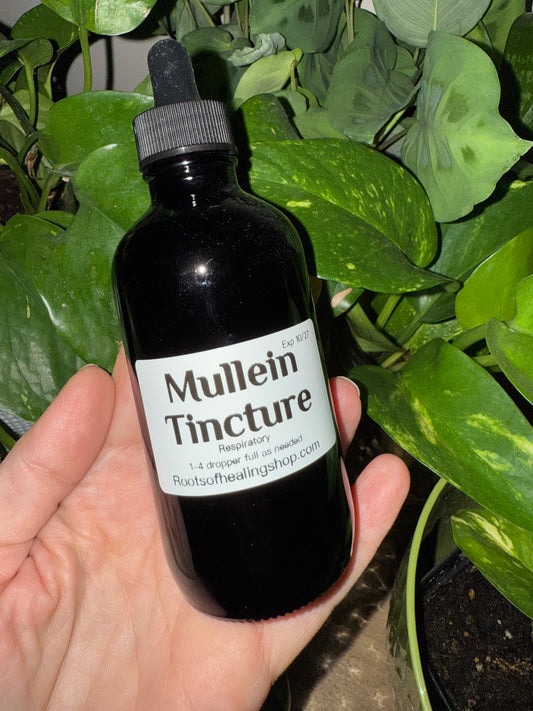 Mullein Tincture